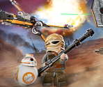Title Screen - LEGO Star Wars: Empire vs Rebels (2017)