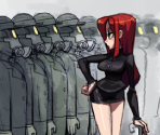 Parasoul Egrets [V2] - Skullgirls 2nd Encore
