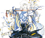 Gallery Artwork (1/2) - Final Fantasy 4 (Pixel Remaster)