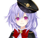 Plutia (Military Lolita) - Neptunia & Friends / Mainichi Compile Heart