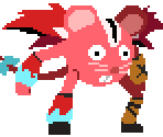 Stage 1 Hard Boss (Halloween Bae) - HoloCure - Save the Fans!