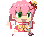 Stage 2 Mini Boss (Mikodanye) - HoloCure - Save the Fans!