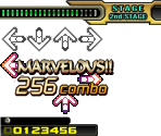 HUD Elements - Dance Dance Revolution X2