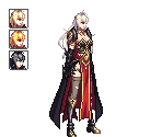 Female Slayer (Dark Templar) - Dungeon Fighter Online