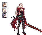 Female Slayer (Demon Slayer, Weapon) - Dungeon Fighter Online