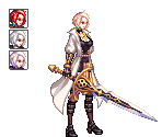 Female Slayer (Sword Master, Weapon) - Dungeon Fighter Online