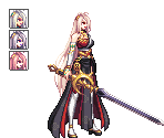 Female Slayer (Vagabond, Weapon) - Dungeon Fighter Online