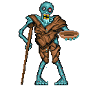 Insane Begger - Might and Magic: World of Xeen