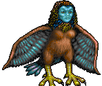 Harpy - Might and Magic: World of Xeen