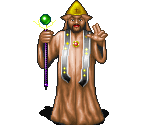 Yak Priest - Might and Magic: World of Xeen