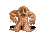 Sand Golem - Might and Magic: World of Xeen