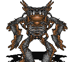 Earth Golem - Might and Magic: World of Xeen
