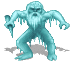 Ice Troll - Might and Magic: World of Xeen