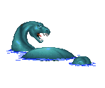 Water Dragon - Might and Magic: World of Xeen