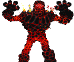 Lava Golem - Might and Magic: World of Xeen