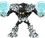 Diamond Golem - Might and Magic: World of Xeen