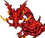 Fire Dragon - Might and Magic: World of Xeen