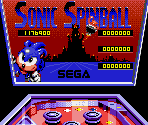 Credits - Sonic Spinball