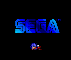 Sega Logo - Sonic Spinball