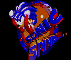 Title Screen - Sonic Spinball