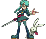 Annie Assist - Skullgirls 2nd Encore