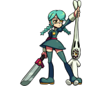 Annie Block - Skullgirls 2nd Encore