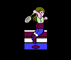 Ending Screen and Credits - Super Dyna'mix Badminton