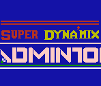 Title Screen - Super Dyna'mix Badminton
