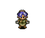 Oryu the Blinder - Mystery Dungeon: Shiren the Wanderer (JPN)