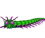 Electrapede - Might and Magic: World of Xeen