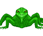 Iguanasaurus - Might and Magic: World of Xeen