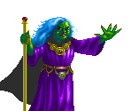 Witch - Might and Magic: World of Xeen