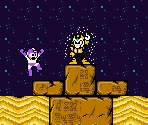 Pharaoh Man Tileset (GBC-Style) - Mega Man Customs