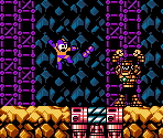 Stone Man Tileset (GBC-Style) - Mega Man Customs