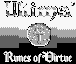 Introduction, Title Screen & Credits - Ultima: Runes of Virtue