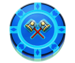 Level Emblem - Bang Attack / Bang!