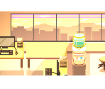 Stage 2 Hard - Holo Office (Evening) - HoloCure - Save the Fans!
