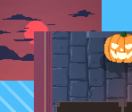 Stage 3 - Halloween Castle / Stage 3 Hard - Halloween Castle (Myth) - HoloCure - Save the Fans!