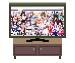 Office TV - HoloCure - Save the Fans!