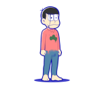 Osomatsu (Super Detergent) - Osomatsu-san Hesokuri Wars: Battle of the NEETs
