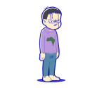 Ichimatsu (Super Detergent) - Osomatsu-san Hesokuri Wars: Battle of the NEETs