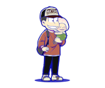 Osomatsu (Stage Papa) - Osomatsu-san Hesokuri Wars: Battle of the NEETs