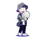 Choromatsu (Stage Papa) - Osomatsu-san Hesokuri Wars: Battle of the NEETs