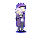Ichimatsu (Stage Papa) - Osomatsu-san Hesokuri Wars: Battle of the NEETs