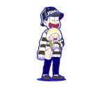 Jyushimatsu (Stage Papa) - Osomatsu-san Hesokuri Wars: Battle of the NEETs