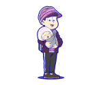 Todomatsu (Stage Papa) - Osomatsu-san Hesokuri Wars: Battle of the NEETs