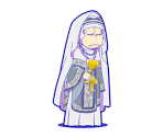Ichimatsu (Sister) - Osomatsu-san Hesokuri Wars: Battle of the NEETs