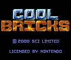 Start Screens & Language Select Screen - Cool Bricks