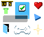 Game Menus and HUDs - HoloCure - Save the Fans!