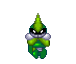 Kabbu (Sonic Advance-Style) - Bug Fables Customs